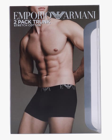 Buy Blue Trunks for Men by EMPORIO ARMANI Online