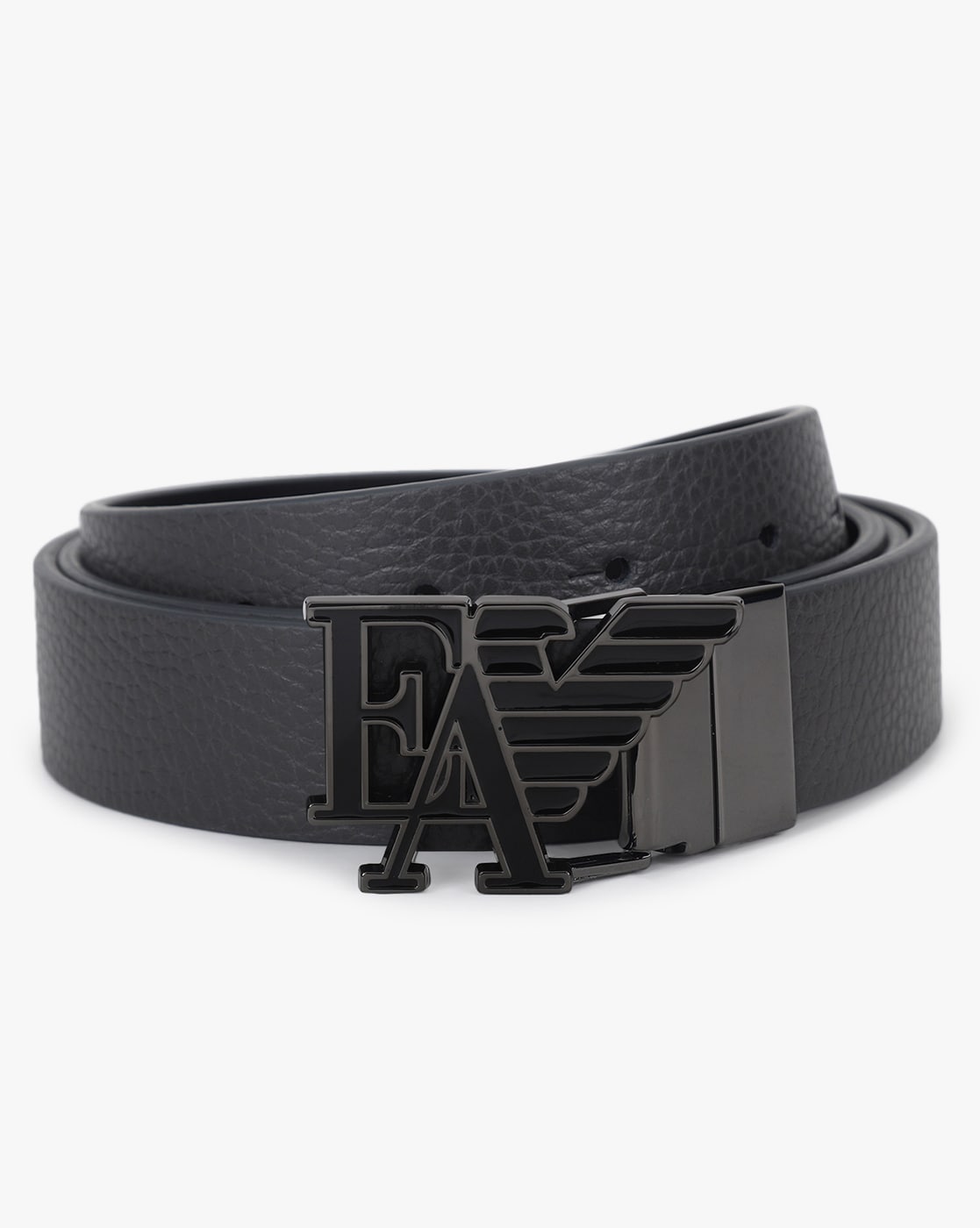 Buy Black Belts for Men by EMPORIO ARMANI Online Ajio