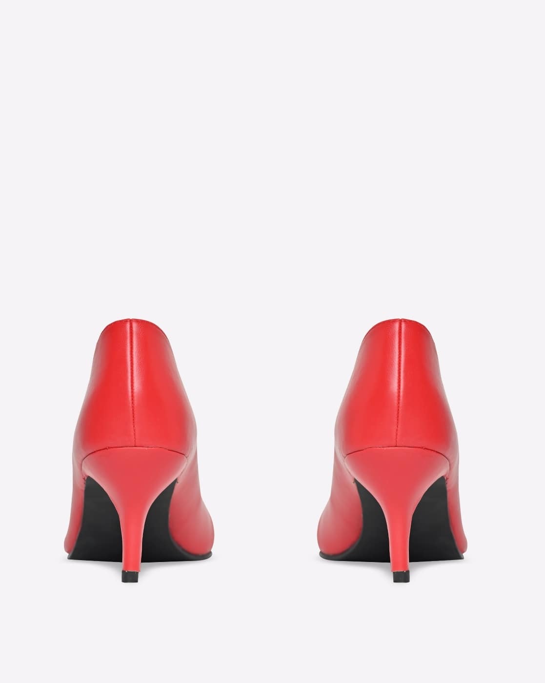 Buy Red Heeled Shoes for Women by Fyre Rose Online
