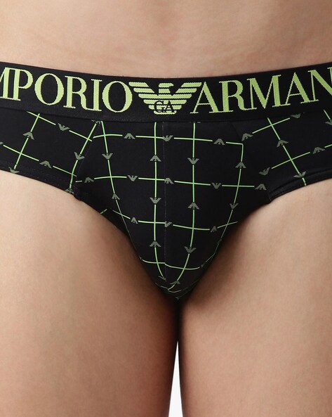 Armani sale microfiber brief