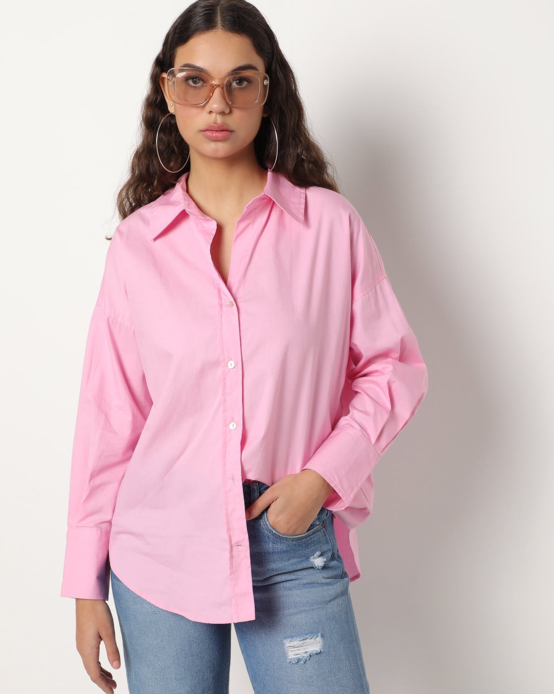 Buy Pink Tops for Women by Fyre Rose Online | Ajio.com