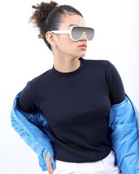 ketch Slim Fit Round-Neck Pullover-picture-35