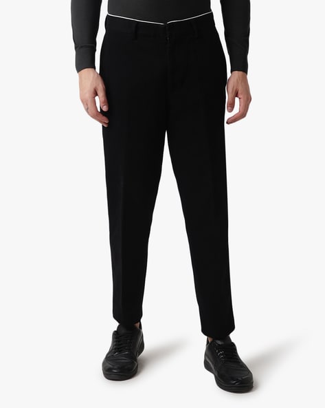 Giorgio Armani - Storm-Blue Pleated Virgin Wool-Seersucker Drawstring Suit  Trousers - Men - Storm blue Giorgio Armani