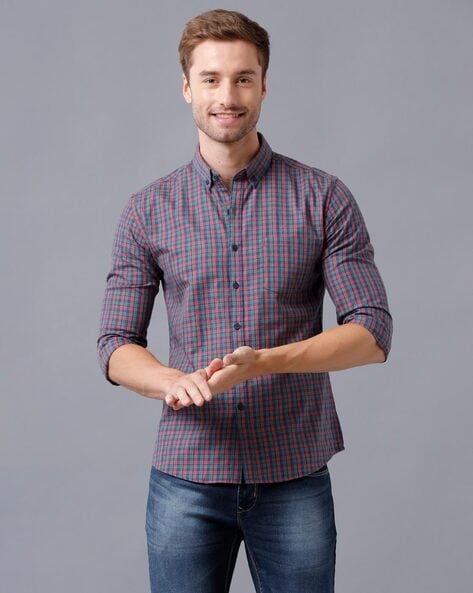 Buy Multicoloured Shirts for Men by YOVISH Online