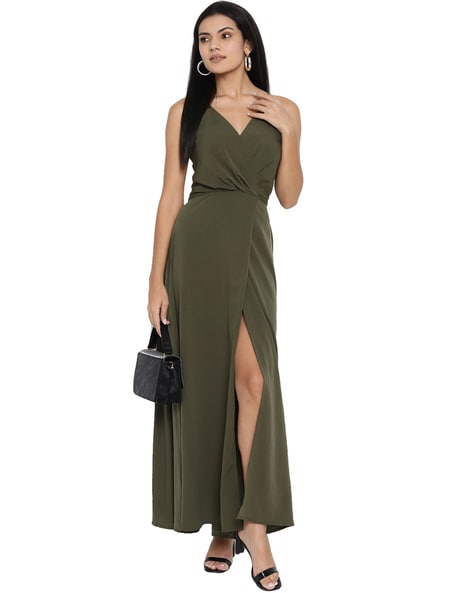 Buy Beige Dresses for Women by TRENDYOL Online | Ajio.com