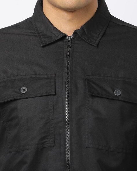 Men's Knit Shirt Jacket - Goodfellow & Co™ : Target