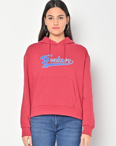 Champion cherry hotsell hoodie sweatshirt