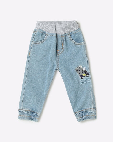 Denim on sale house joggers