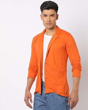 Burnt orange sport online coat