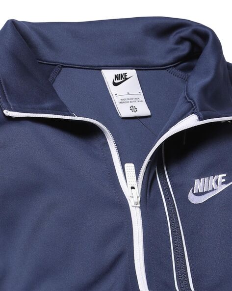 nike n98 tribute jacket blue