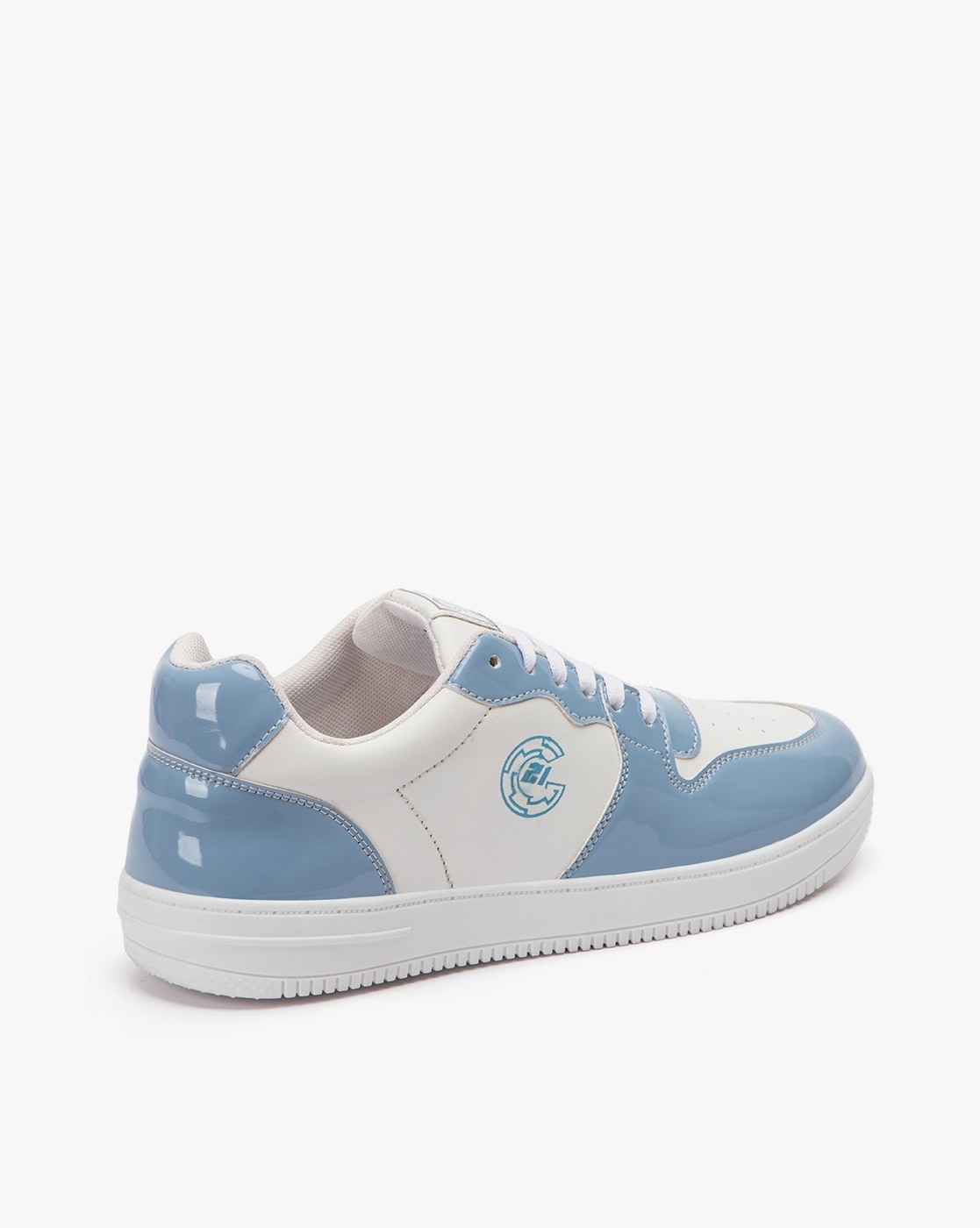 Buy Sky Blue Sneakers for Women by GO21 Online