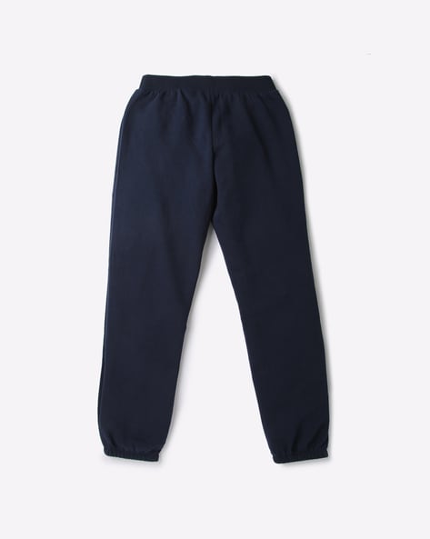 Buy Elysian Blue Track Pants for Girls by Gap Kids Online | Ajio.com