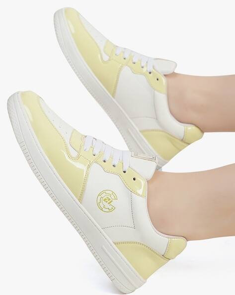 women's lime green tennis shoes