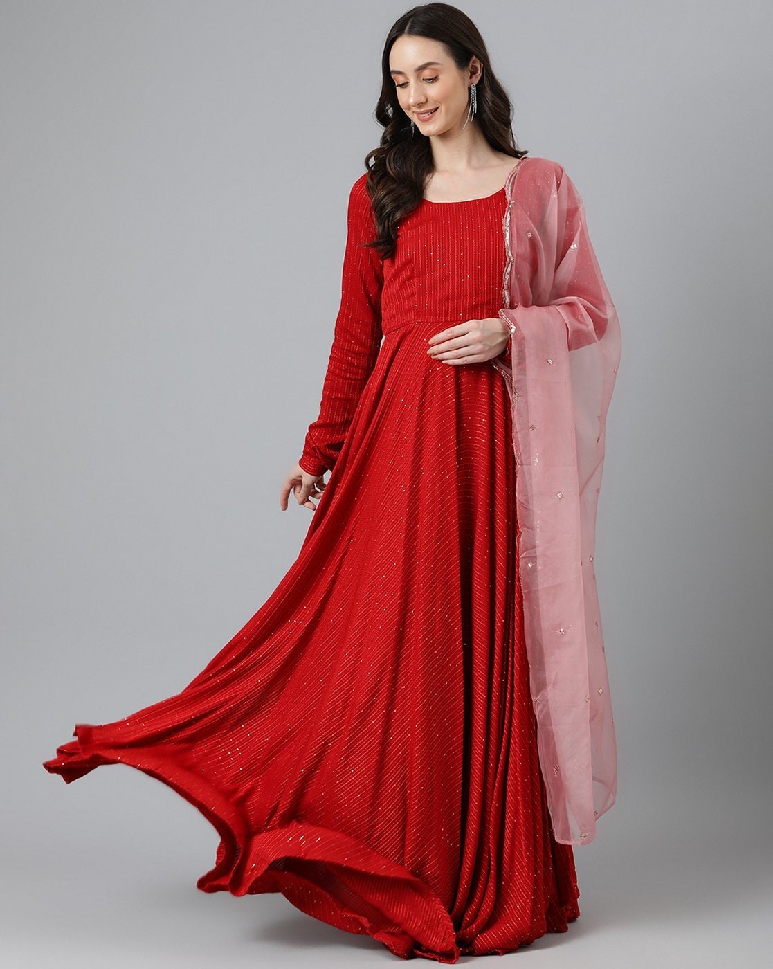 Buy Red Dresses for Women by Vinya Online | Ajio.com