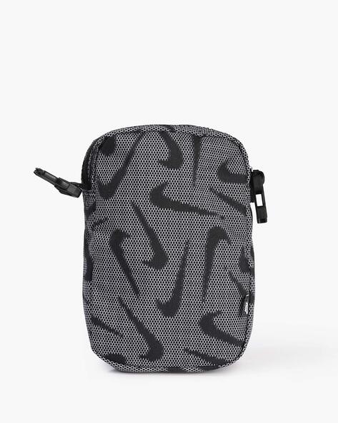 Nike Monogram Crossbody Crossbody Bag in Black