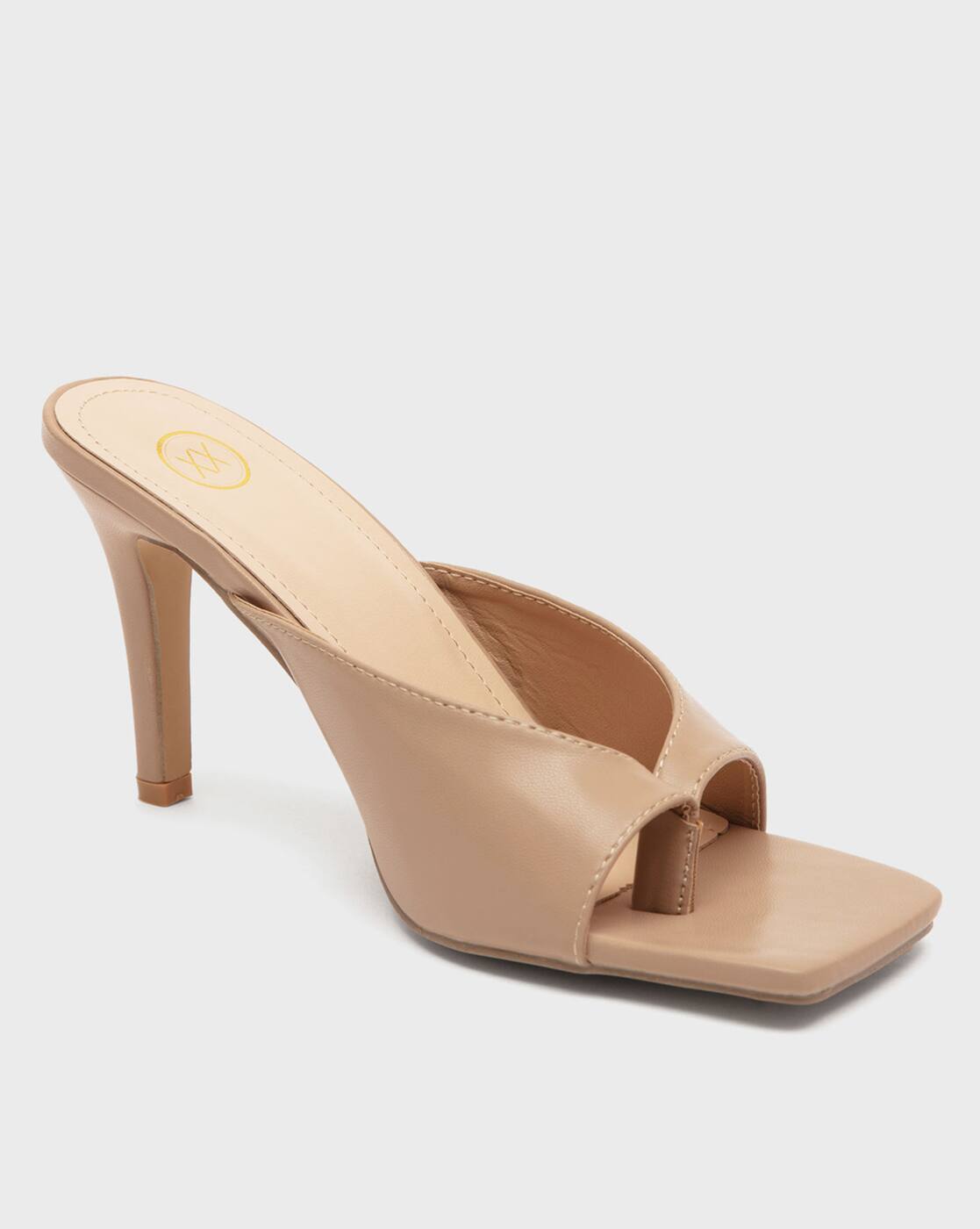 Buy Beige Heeled Sandals for Women by Twenty Dresses Online | Ajio.com