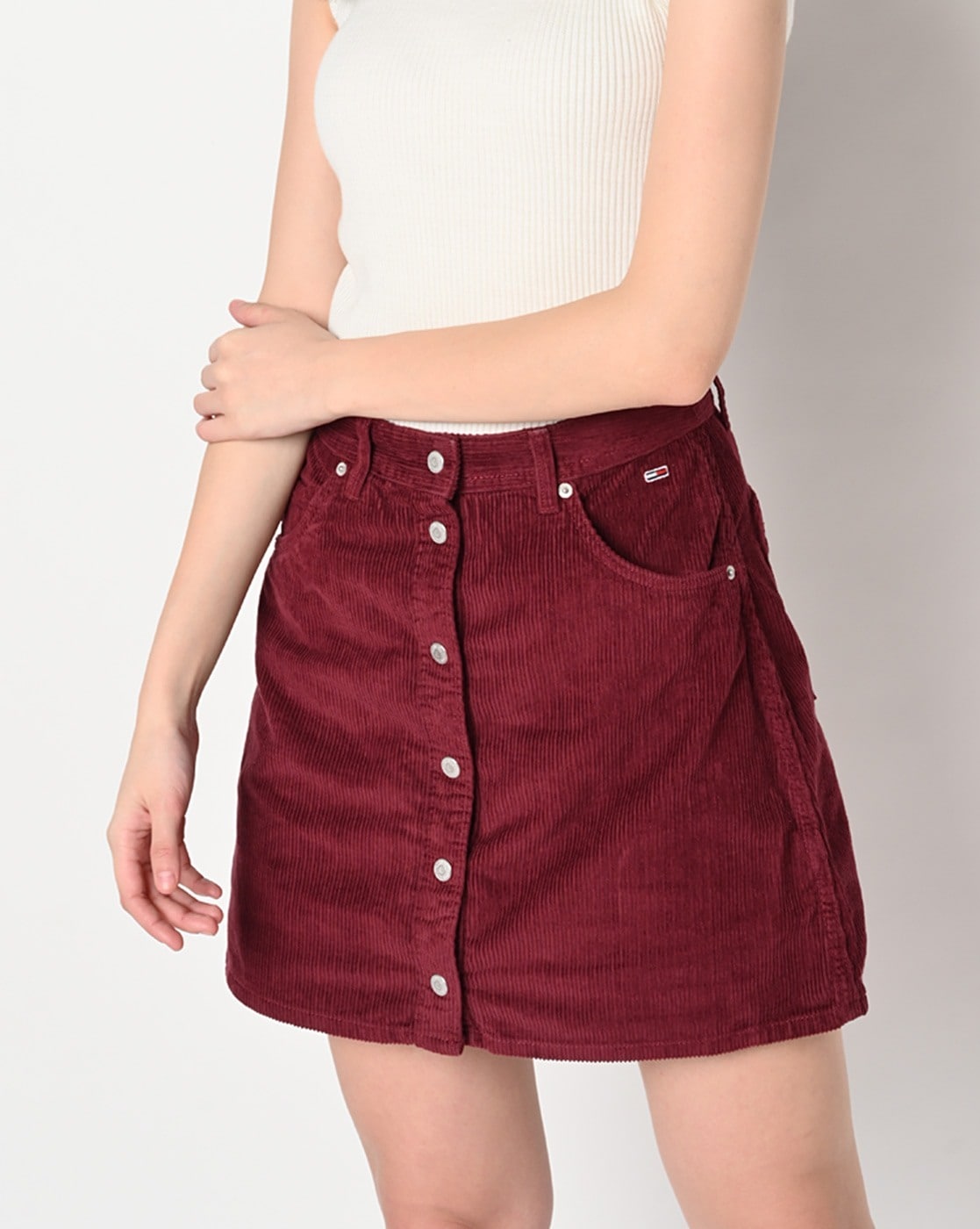 Tommy hilfiger clearance corduroy mini skirt