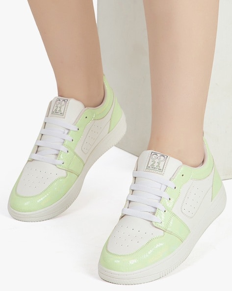 Mint green sneakers hot sale womens