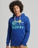Buy Navy Blue Sweatshirt & Hoodies for Men by SUPERDRY Online | Ajio.com