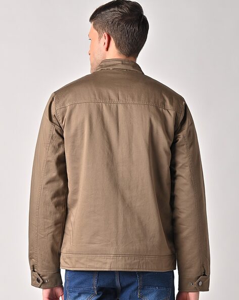 Wardly Canvas Jacket, Coats & Jackets | FatFace.com