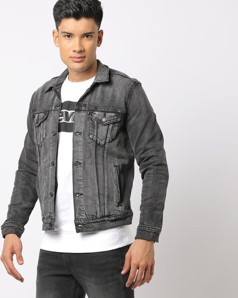 Buy Grey Jackets & Coats for Men by LEVIS Online 