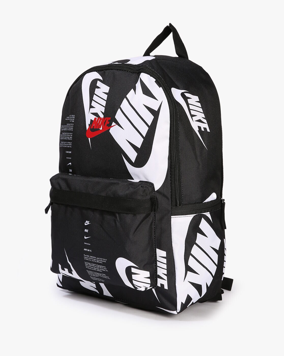 Plain Unisex College Bag Nike Small, For Casual Backpack at Rs 310/piece in  Vadodara