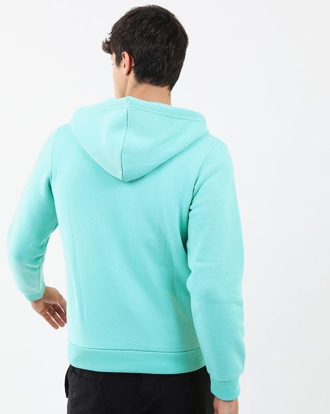 Bright Blue Pocket Front Hoodie