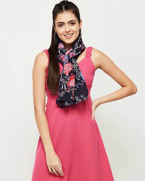 Floral Print Scarf Price in India