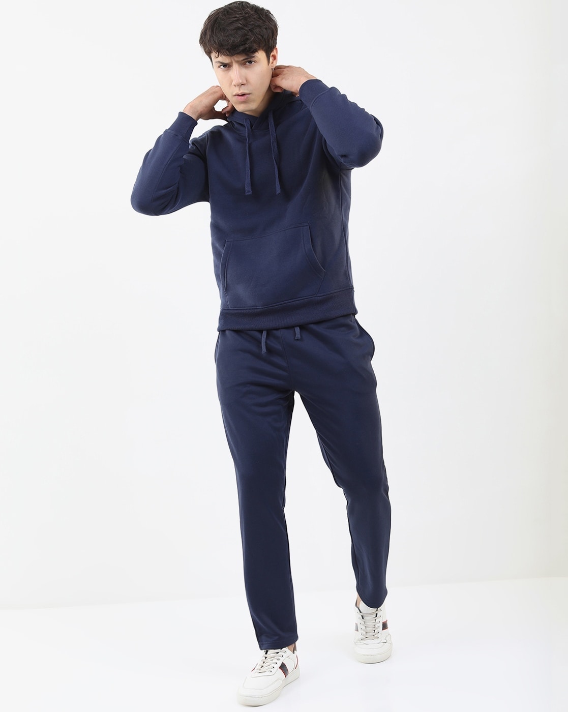 Buy Navy Blue Sweatshirt & Hoodies for Men by Ketch Online