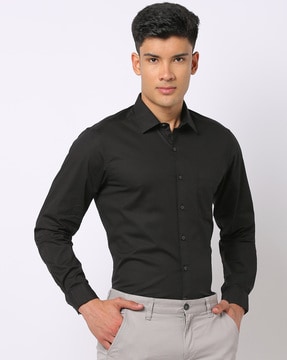 Buy John Louis Formal Shirts for Men Slim fit, Formal Shirts for