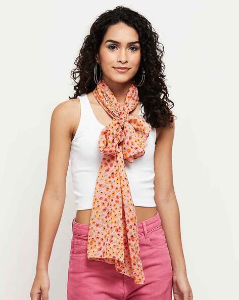 Floral Print Scarf Price in India