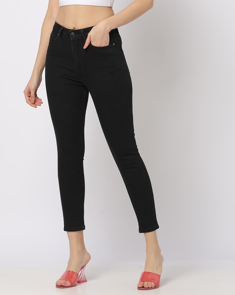 Pepe Jeans Mid-Rise Skinny Fit Jeans