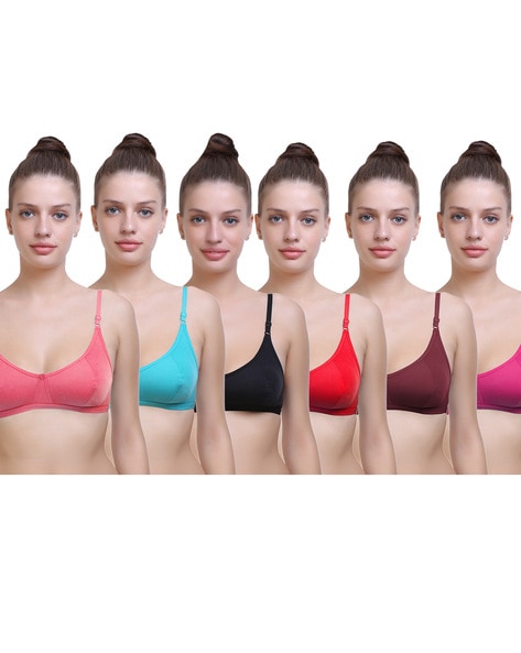 Buy Multicoloured Bras for Women by MAROON Online