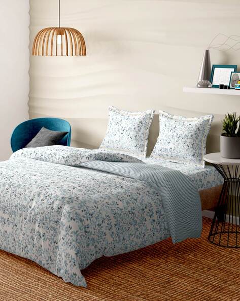 Floral sale bedding set