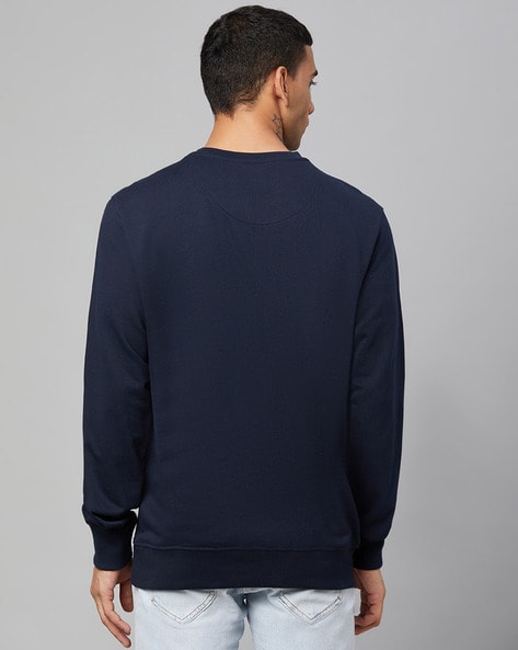 Buy Navy Sweatshirt & Hoodies for Men by CLUB YORK Online