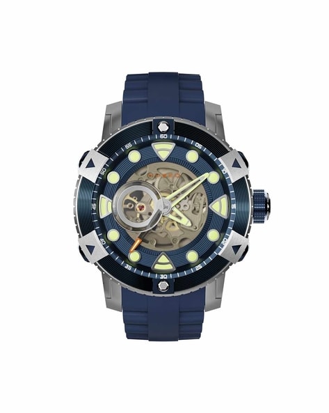 Men's Automatic Mechanical Watch Square Watch Hollow Tourbillon Luminous  Watch | eBay
