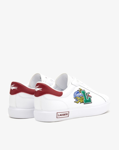 Lacoste Women's Carnaby Evo Bl 21 1 SFA Sneakers, White, 36 EU: Buy Online  at Best Price in UAE - Amazon.ae