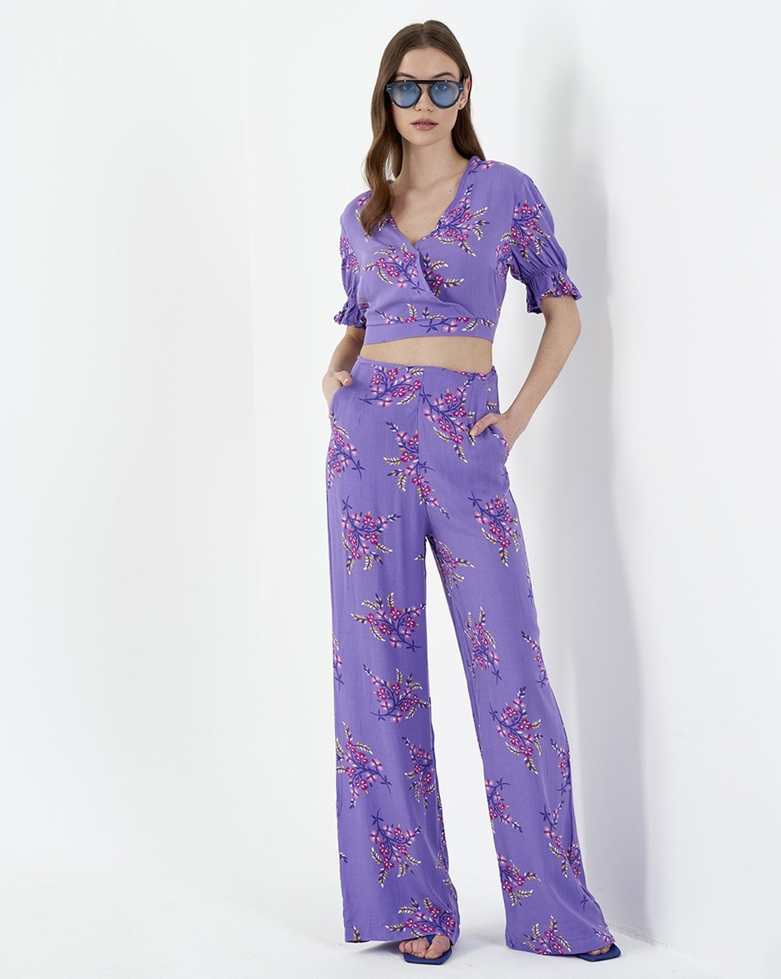 Buy Purple Suit Sets for Women by Wknd Online