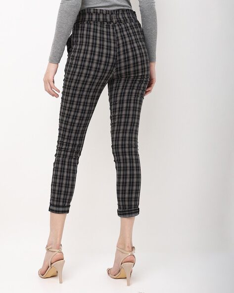CHECKMATE SWEATER AND PANT SET-BLK IVORY – Lucca Couture