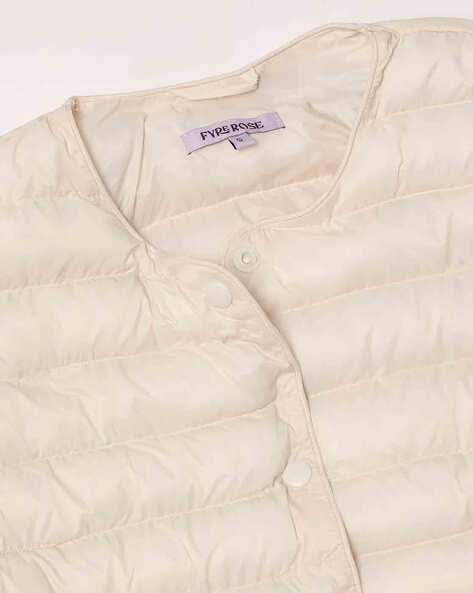 Down & Feather Puffer Jacket – La Garçonne