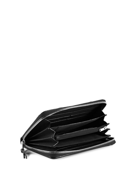 Long Women Leather Wallet 3 Layers Zipper Wristlet Bag Large Capacity Coin  Purse Mobile Phone Bag New - Walmart.com