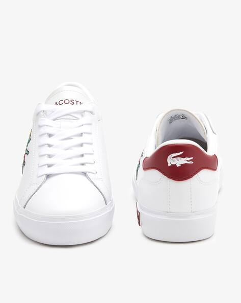 Women Powercourt Leather Trainers