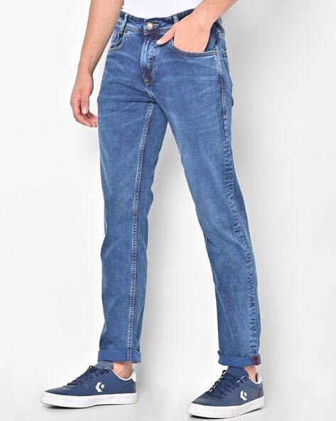 mufti straight fit jeans