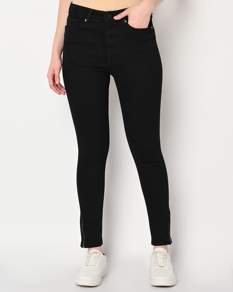 Pepe Jeans High-Rise Skinny Fit Jeans