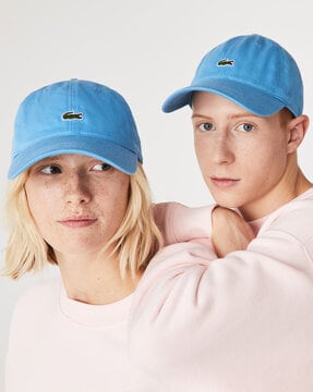 entusiasme zone høj Buy Blue Caps & Hats for Men by Lacoste Online | Ajio.com