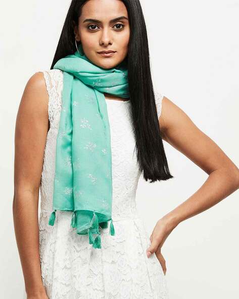 Floral Print Scarf Price in India