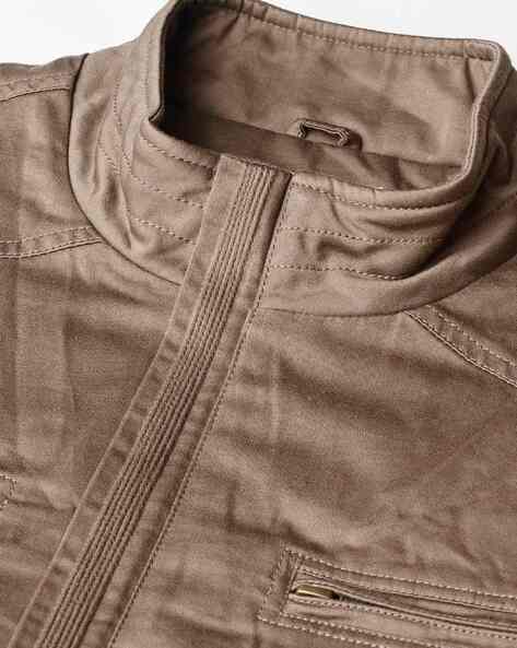 Buy Brown Jackets & Coats for Men by Buda Jeans Co Online