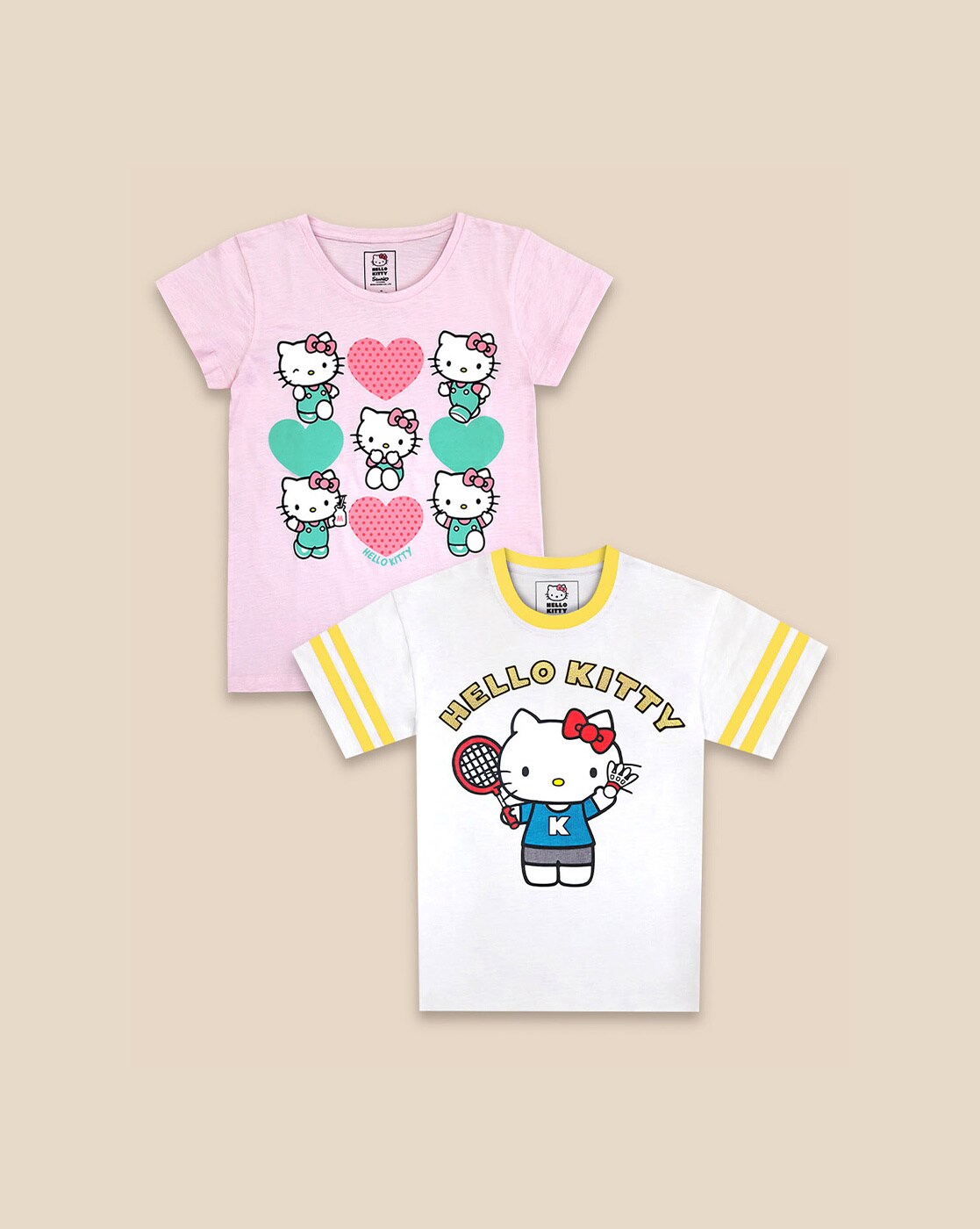 Hello Kitty By Kidsville Girls T-Shirt