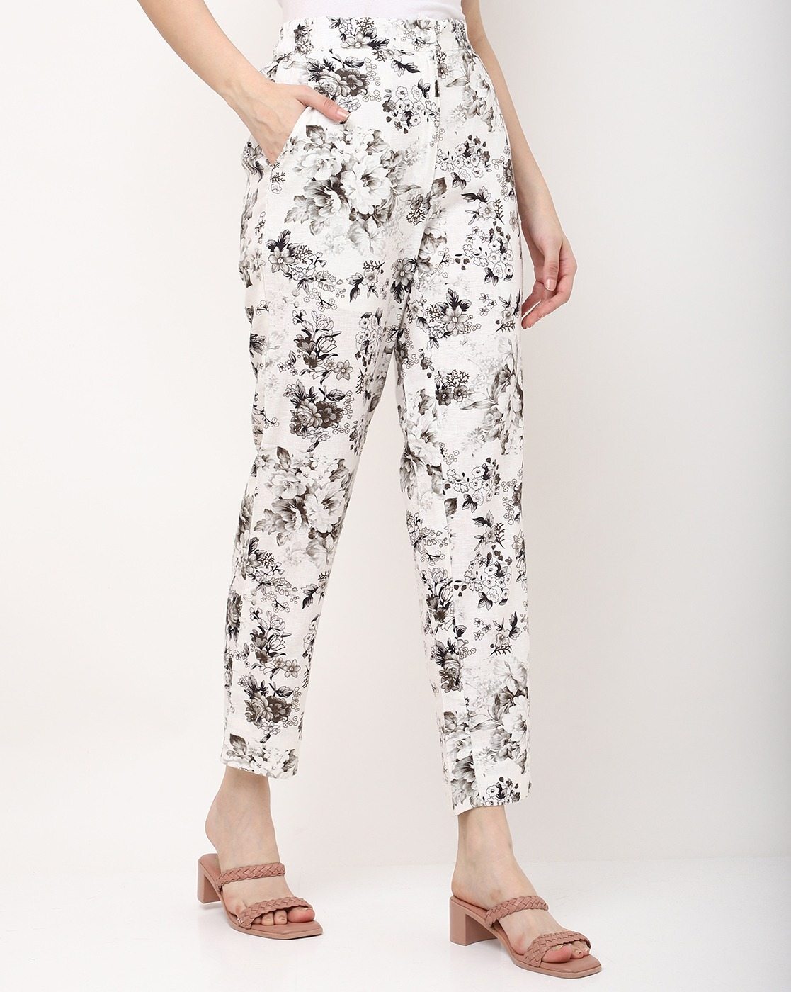 Floral Trousers Matching Look - Buy Floral Trousers Matching Look online in  India