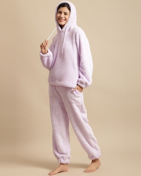 Womens hooded pyjamas new arrivals